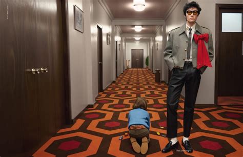 stanley kubrick gucci|the exquisite gucci campaign.